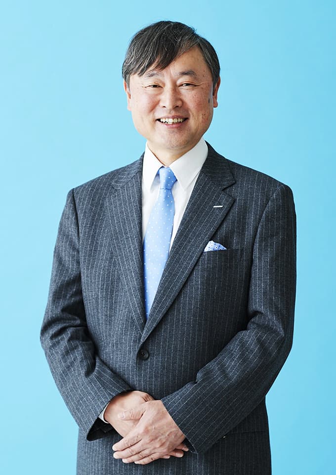 齋藤 和弘　サントリー食品インターナショナル株式会社 代表取締役社長