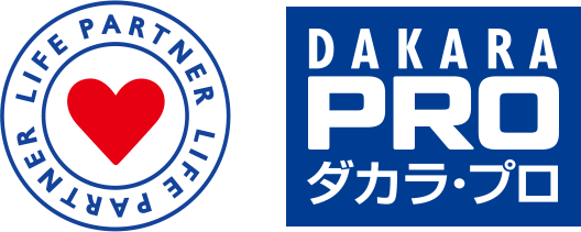 ダカラ・プロ　ロゴ