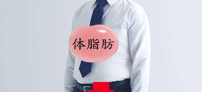 体脂肪の画像