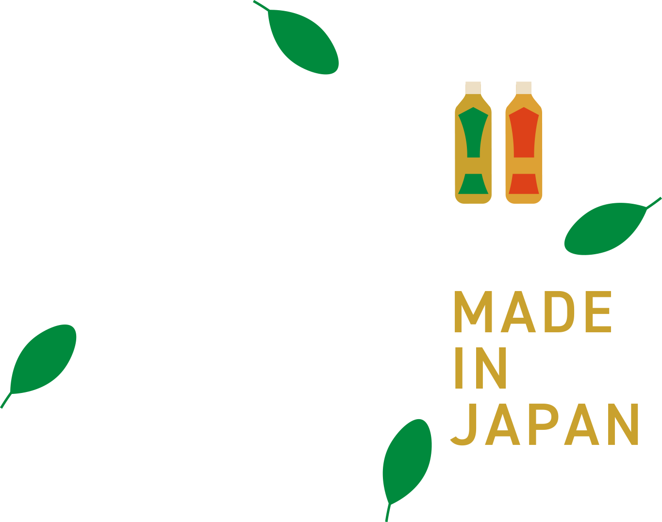 コツ#3　国産茶葉100%だから、おいしく続く。