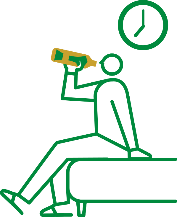 コツ#9　朝に飲んでも、特茶は働く。
