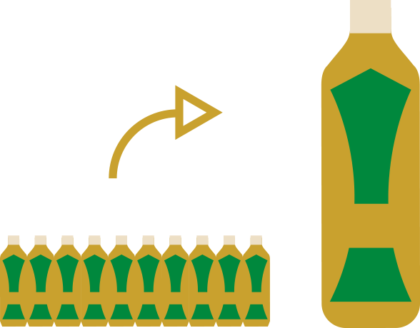 コツ#28　10本飲めば、1本分のポイントもらえる。