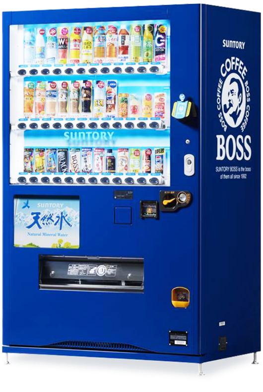 自動販売機ラインナップ・種類 | 自動販売機設置までの流れ | 【公式