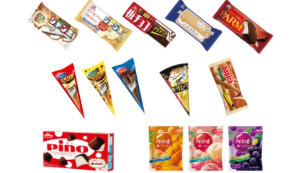 アイスの商品一例