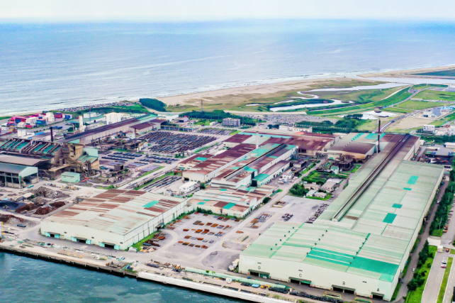 製造所の外観