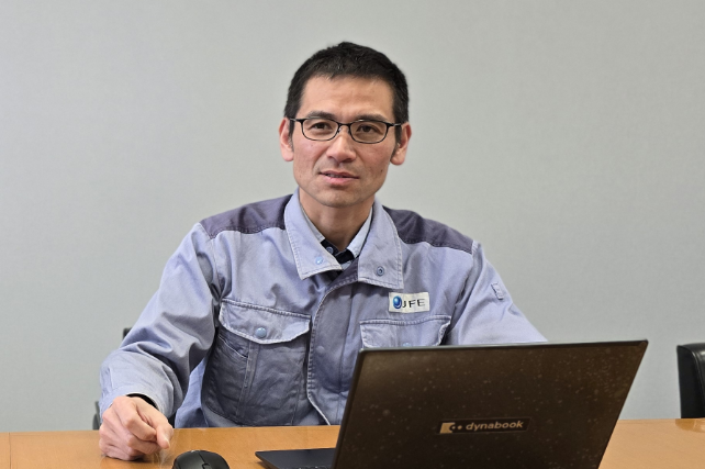 インタビューの様子：藤城さま