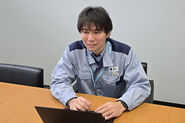 インタビューの様子：笹村さま