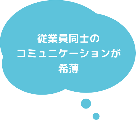 社長のおごり自販機 従業員同士のコミュニケーションが希薄という課題