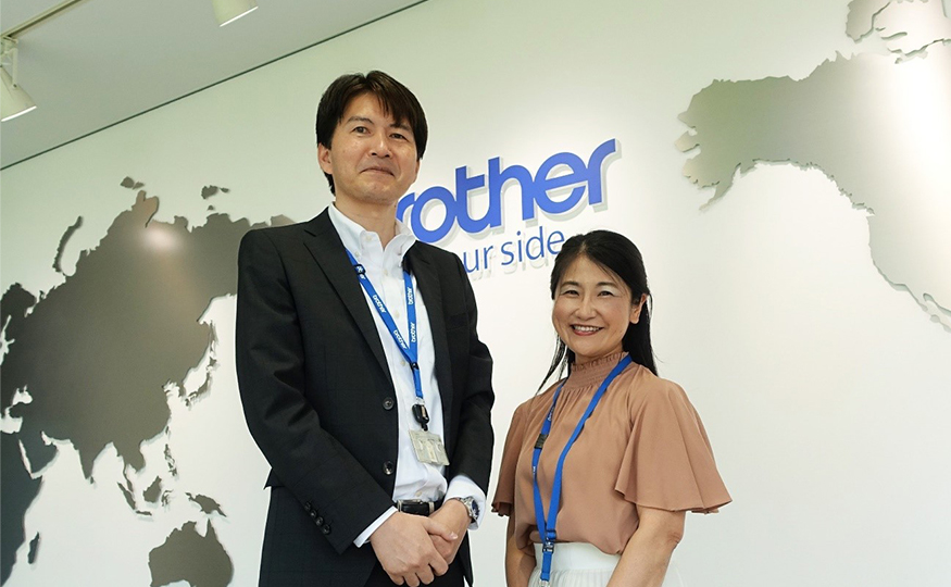導入企業インタビュー ブラザー工業株式会社