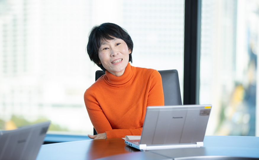 インタビュー風景1