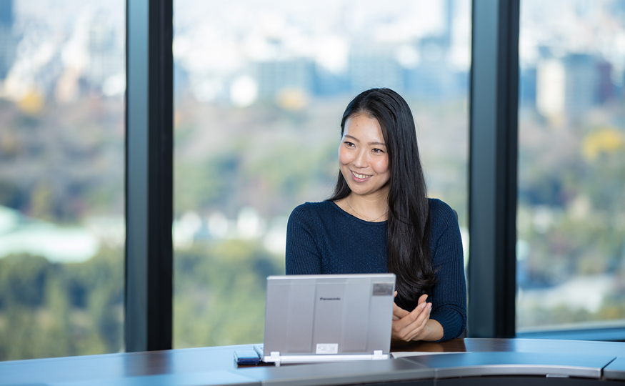 インタビュー風景2