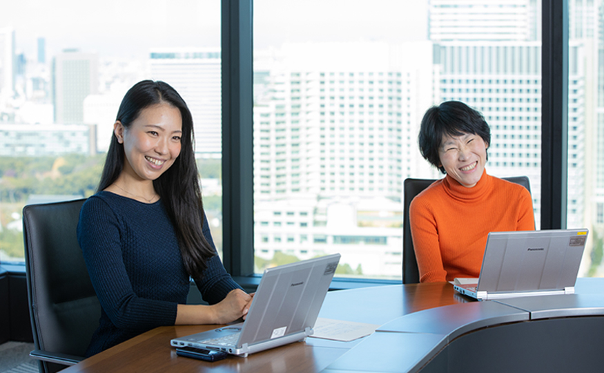 インタビュー風景3