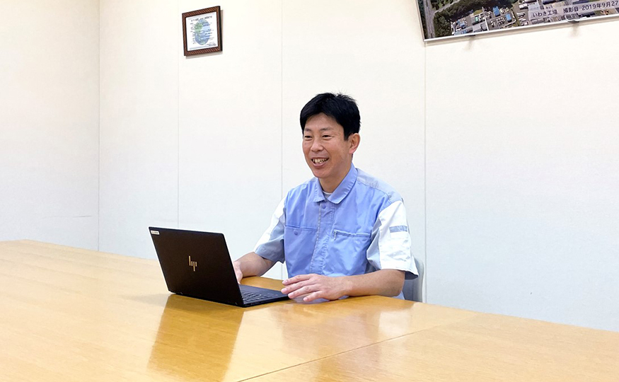 インタビュー風景2