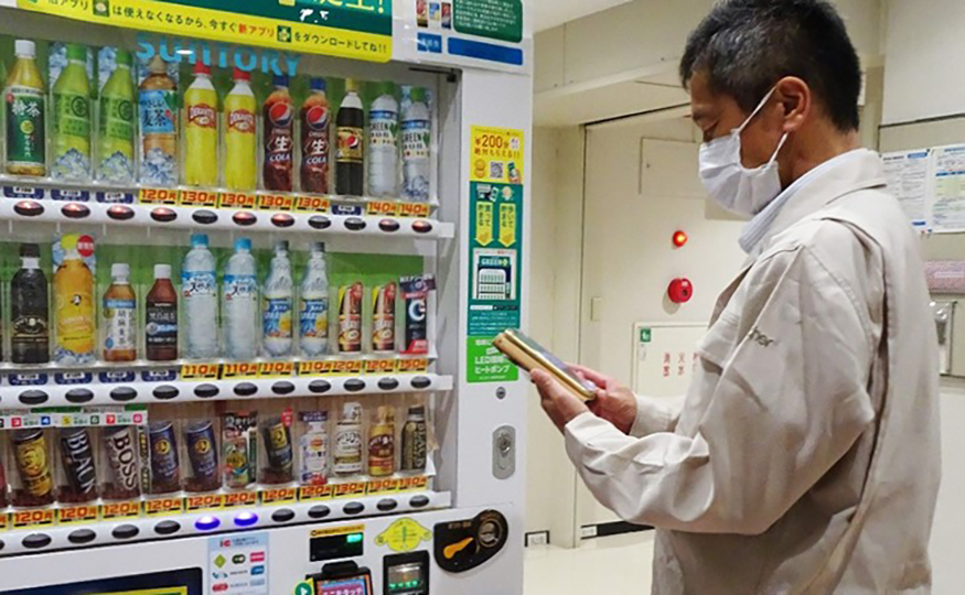 インタビュー風景1