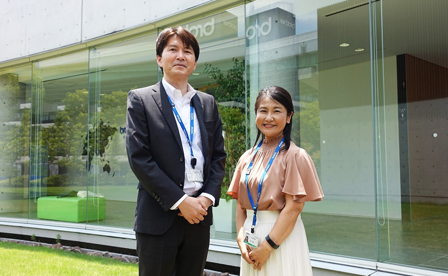 インタビュー風景2