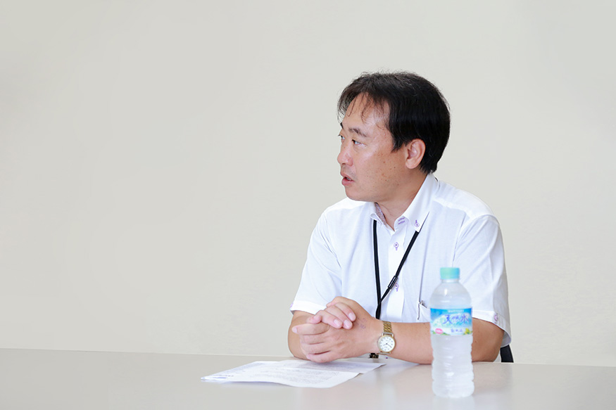 インタビュー風景1