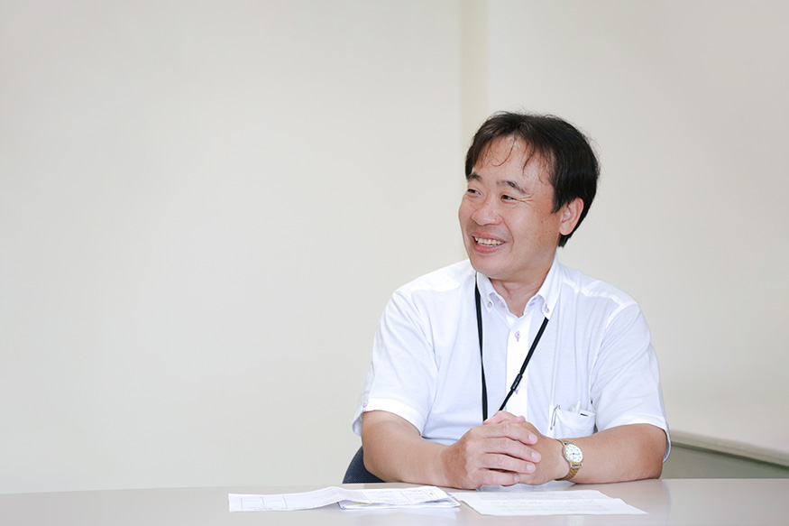 インタビュー風景3