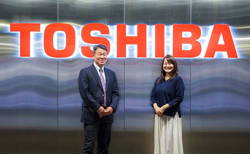 導入企業インタビュー 東芝産業機器システム株式会社