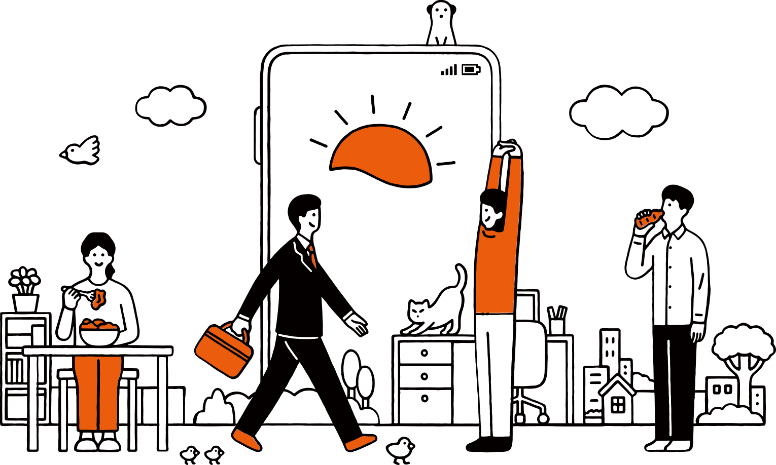 法人向け健康経営支援サービス「サントリープラス」