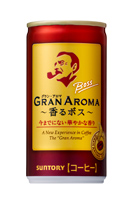 ボス史上、“もっとも香る”ボス「ボス グランアロマ -香るボス-」新発売