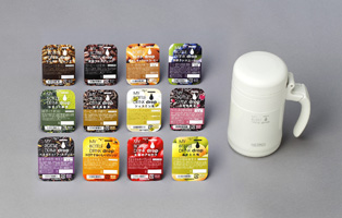 サントリーとサーモスの共同開発 マイボトルドリンク「drop(ドロップ)」