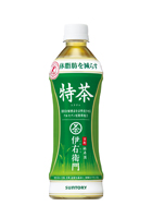 サントリー緑茶「伊右衛門 特茶（特定保健用食品）」新発売