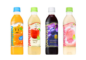 「なっちゃん 桃」新発売