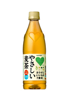 「GREEN DA・KA・RA やさしい麦茶」リニューアル