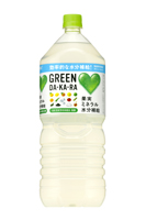 「GREEN DA・KA・RA やさしい麦茶」リニューアル