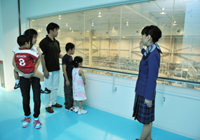 2014年　サントリー天然水3工場春季 親子向けイベント開催