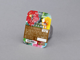マイボトルドリンク「drop」専用 「dropポーション」新フレーバー「トロピカル烏龍茶」新発売