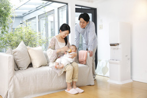 「サントリー天然水」家庭用宅配事業の取り組み強化について