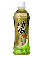 サントリー緑茶「濃(こい)伊右衛門」新発売