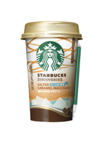 「スターバックス ディスカバリーズ 塩キャラメルマキアート」新発売