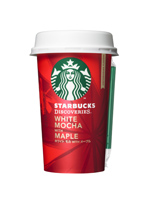 「スターバックス ディスカバリーズ ホワイト モカ WITH メープル」冬季限定発売