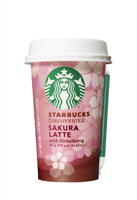 「スターバックス ディスカバリーズ さくらラテ with ストロベリー」春季限定発売 