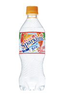 「サントリー 南アルプスの天然水 オレンジ搾りスパークリング」新発売