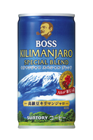 「ボス キリマンジャロスペシャルブレンド」リニューアル