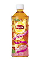 「リプトン クールピーチティー」新発売