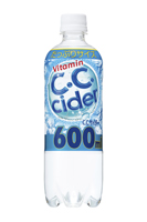 「C．C．サイダー」リニューアル