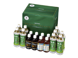 2015年「サントリー清涼飲料サマーギフト」新発売