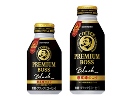 「プレミアムボス ブラック」ボトル缶