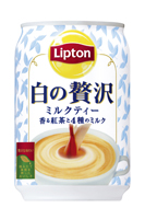 「リプトン 白の贅沢」リニューアル