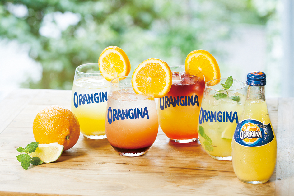 Freshen Up Summer With Orangina キャンペーン ニュースリリース サントリー食品インターナショナル