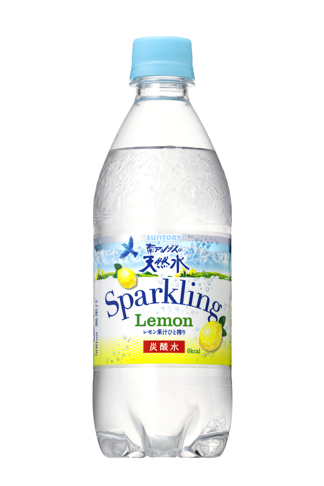 有名なブランド サントリー天然水スパークリング レモン 炭酸水 500ml 48本セット