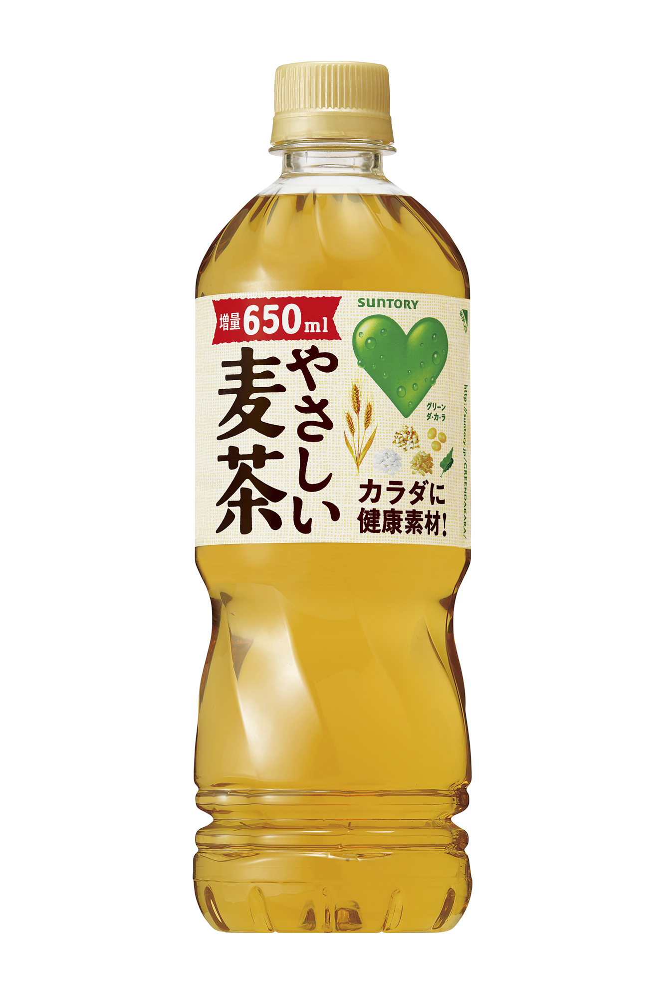 Green Da Ka Ra やさしい麦茶 リニューアル ニュースリリース サントリー食品インターナショナル