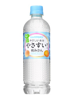 「やさすい！桃みかん」新発売