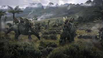 「PEPSI」新TV－CM「恐竜たち 登場 ブランド」篇　オンエア開始