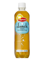 「リプトン ランチティースパークリング」新発売