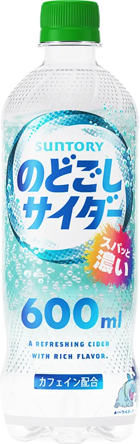 商品画像：のどごしサイダー